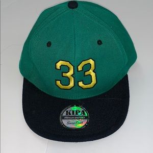 Green  33 SnapBack